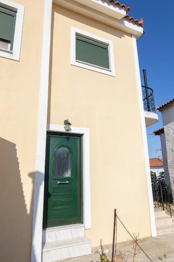 Peroulia Apartments Kompoi Exterior photo